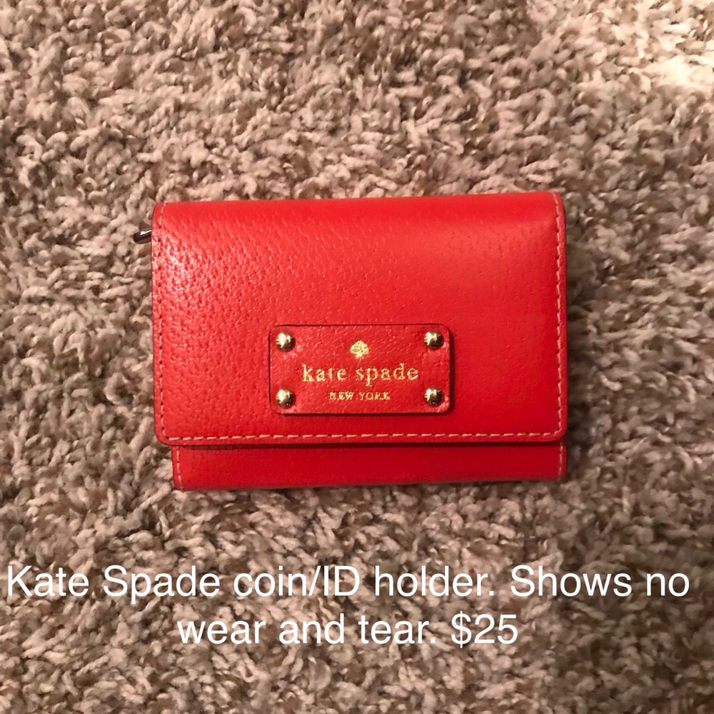Kate Spade coin/ID holder